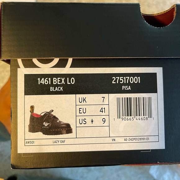 DrMartans x Lazy Oaf 1461 Bex Lo - Picture 4 of 5